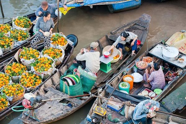 Tour du lịch mekong: Sài Gòn - Đồng Tháp - An Giang 8 ngày đi từ Sài Gòn