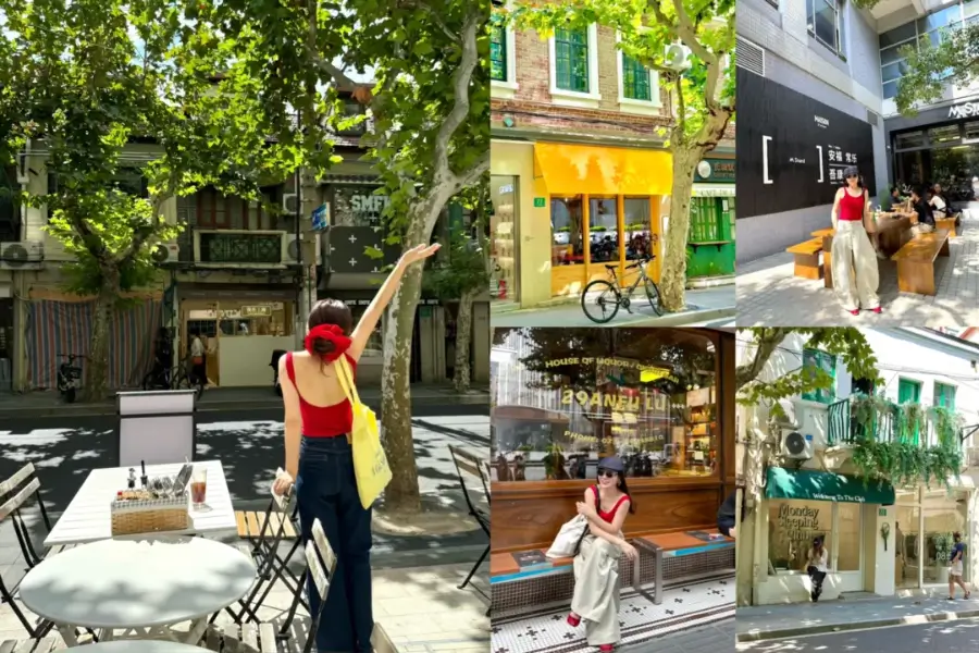 Anfu Road – Điểm hẹn của nghệ thuật tại Thượng Hải