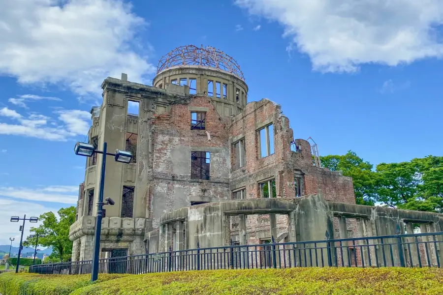 Atomic Bomb Dome - công trình kiến trúc ghi dấu chiến tranh hạt nhân tại Nhật Bản