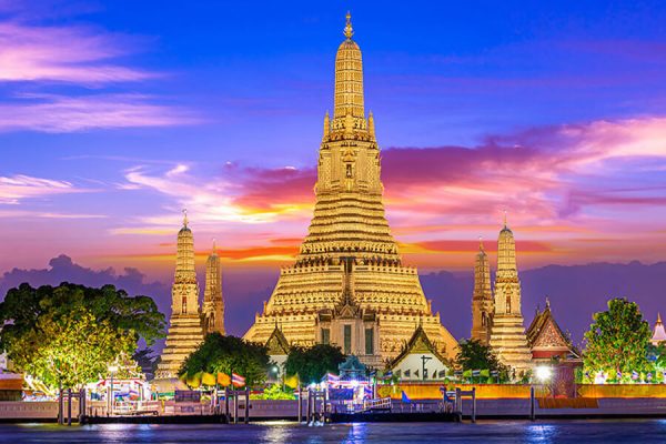Bangkok - Điểm đến đầu tiên chuyến du lịch Thái lan