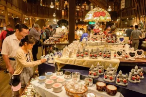 Bảo tàng Hộp Âm Nhạc Otaru nơi trưng bày hàng nghìn mẫu hộp nhạc tinh xảo