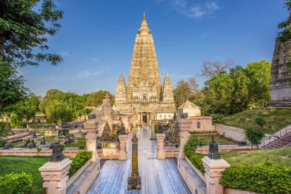 Bồ Đề Đạo Tràng Bodhgaya Ấn Độ