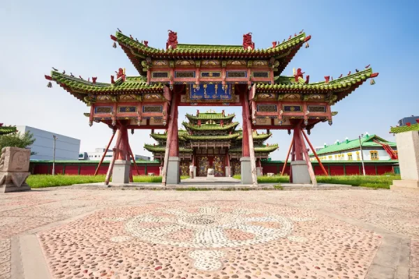 Bogd Khaan Palace Museum (Bảo tàng Cung điện Bogd Khan)