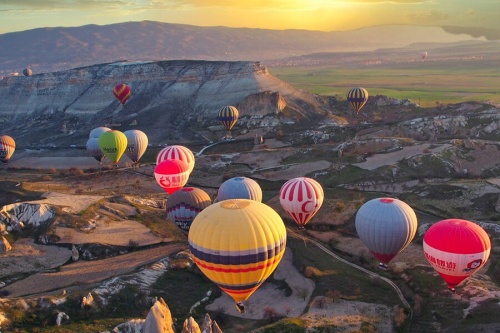 Cappadocia - Tour du lịch Thổ Nhĩ Kỳ
