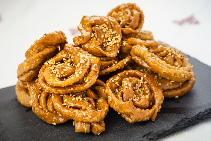 Chebakia Món Bánh Ngọt Truyền Thống Của Maroc