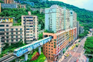 Check in Ga tàu Lý Tử Bá (Liziba)