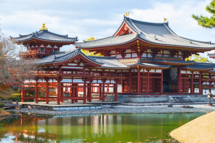 Chùa Byodo-in (Uji) – Vẻ Đẹp Thiên Đường Phật Giáo