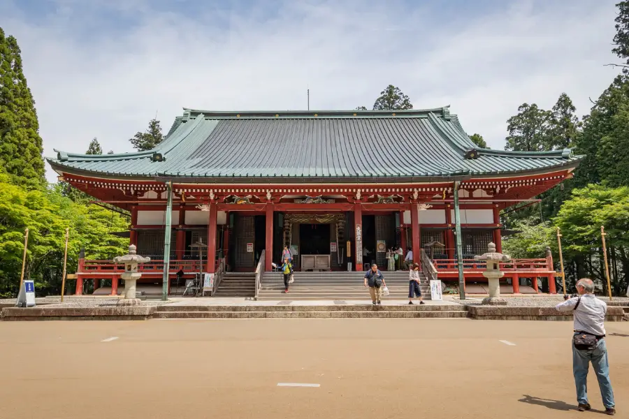 Chùa Enryaku-ji (Hiei) – Cái Nôi Của Phật Giáo Nhật Bản