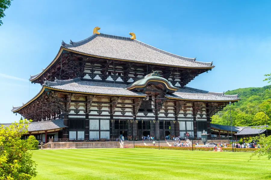 Chùa Todai-ji (Nara) – Ngôi Chùa Của Đại Phật