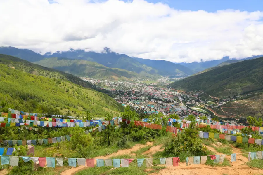 Cờ Lungta – những lá cờ ngũ sắc in thần chú tại Bhutan