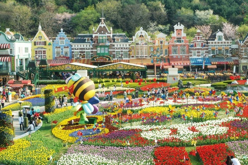 Công viên giải trí Everland Hàn Quốc