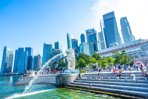 Công viên sư tử biển Merlion