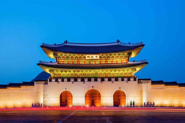 Cung điện Gyeongbok - Điểm nhấn tour du lịch Hàn Quốc Seoul nami