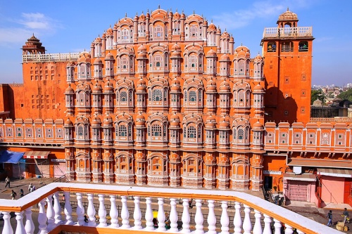 Cung điện Hawa Mahal