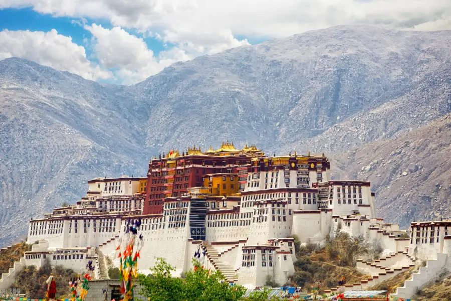 Cung điện Potala - Nghệ Thuật Kiến Trúc Trung Quốc