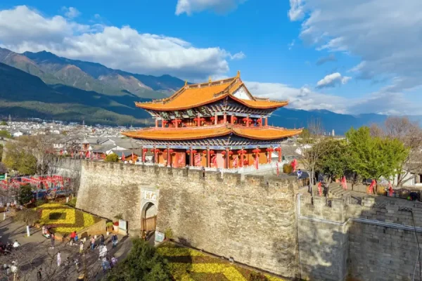 Đại Lý - khu du lịch cấp 4A của Trung Hoa