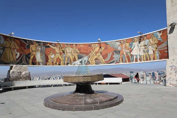Đài tưởng niệm Zaisan Mông Cổ