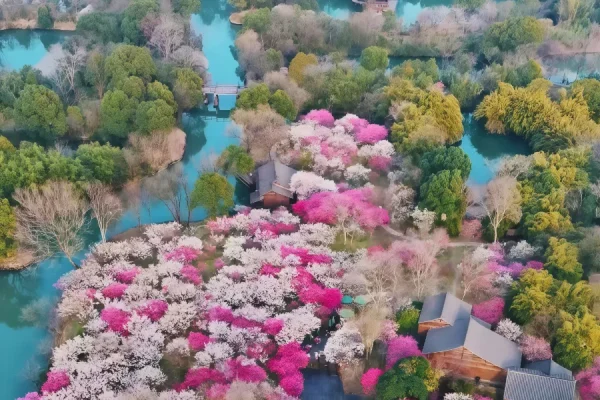 Tour du lịch Trung Quốc - Đầm lầy Tây Khê