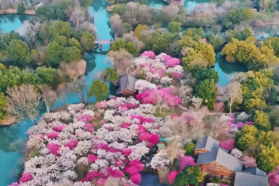 Tour du lịch Trung Quốc - Đầm lầy Tây Khê Tour du lịch Trung Quốc - Đầm lầy Tây Khê