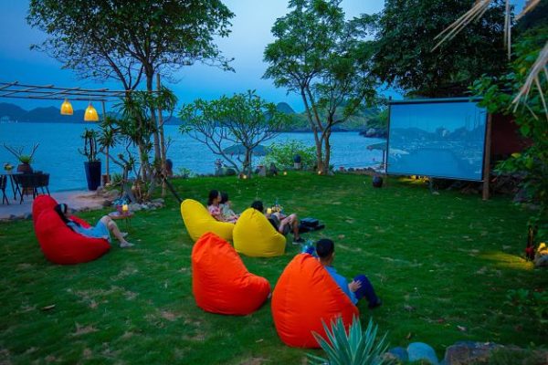 Đảo Tự Do Rạp Phim Ngoài Trời