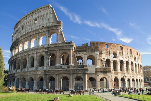 Đấu trường La Mã cổ đại Colosseum