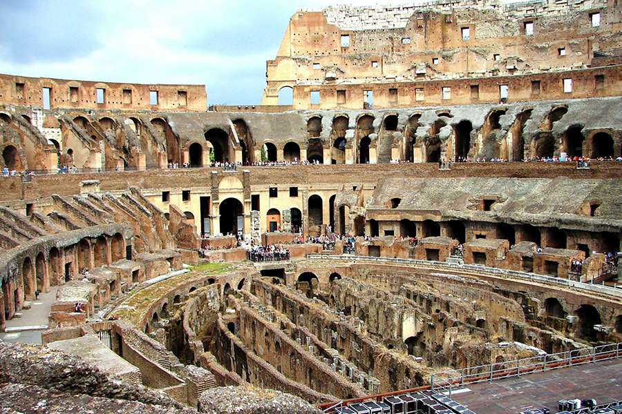 Đấu trường la Mã Colosseum