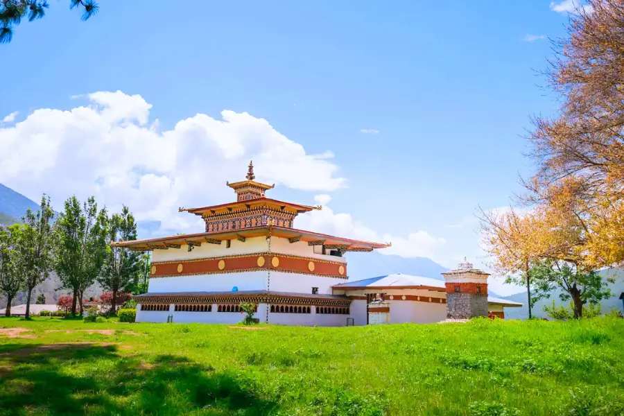 Đền Chimi Lhakhang Đền Chimi Lhakhang
