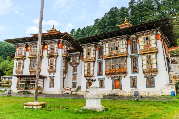 Đền Kurjey Lhakhang