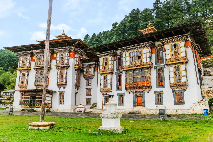 Đền Kurjey Lhakhang Đền Kurjey Lhakhang