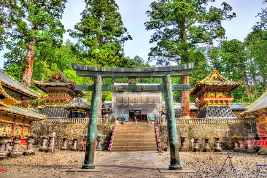 Đền Nikko Toshogu (Tochigi) – Tác Phẩm Nghệ Thuật Bằng Gỗ