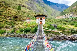 Đền Tachogang Lhakhang Bhutan