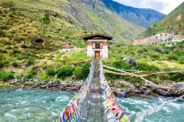 Đền Tachogang Lhakhang Bhutan