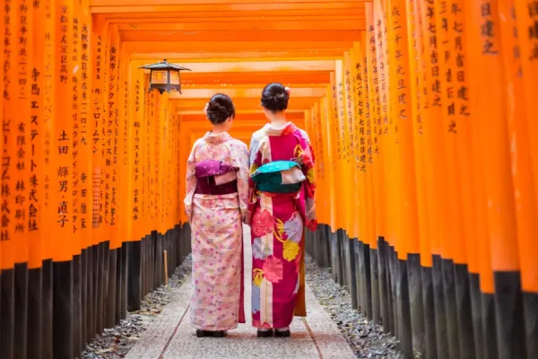 Đền ngàn cổng Fushimi Inari Taisha