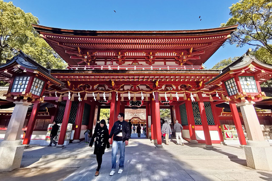 Đền Dazaifu Tenmangu