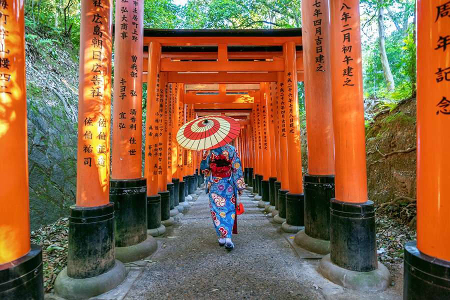 Đền thờ Fushimi Inari Taish Nhật Bản