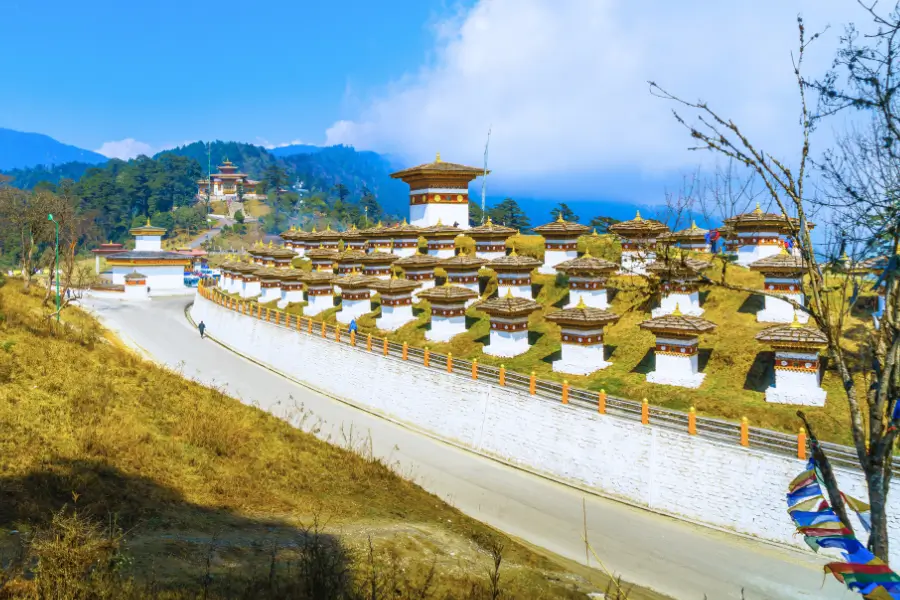 Đèo Dochula Bhutan Đèo Dochula Bhutan