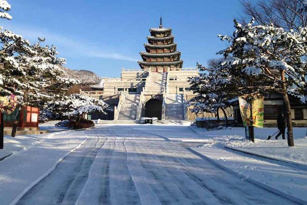 Đi Tour Hàn Quốc thăm Cung điện Gyeongbok