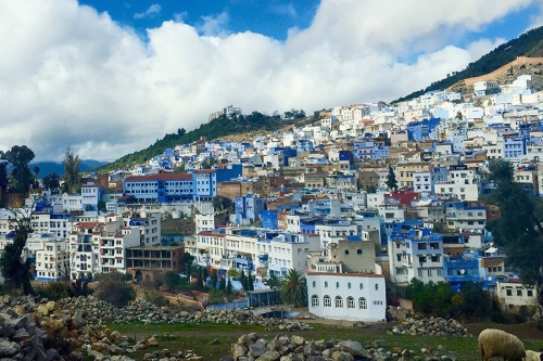 Đi du lịch Ma Rốc - Chefchaouen