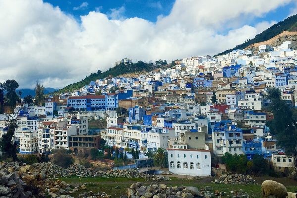 Đi du lịch Ma Rốc - Chefchaouen