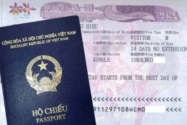Dịch Vụ Làm Visa Đài Loan