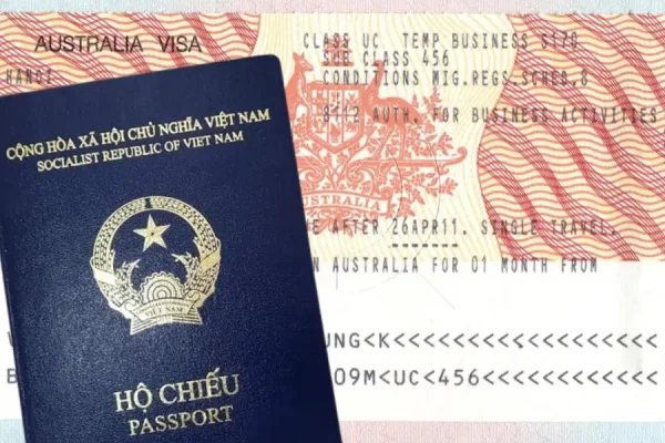 Dịch Vụ Làm Visa Úc