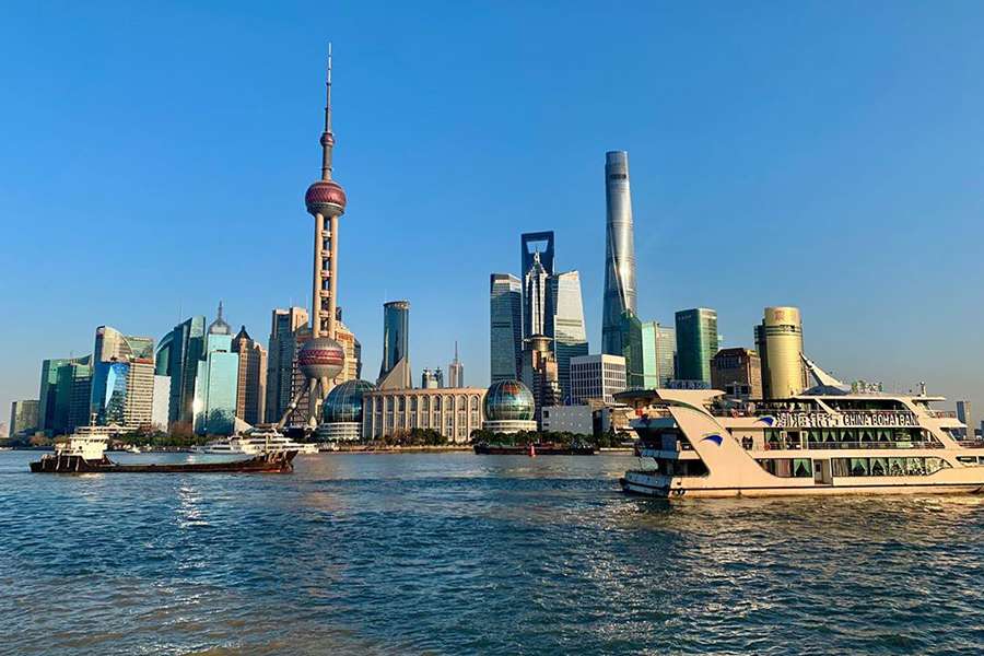 Điểm check in lớn nhất Trung Quốc Bến Thượng Hải