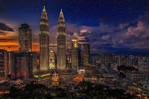 Điểm đến đầu tiên trong chuyến tham quan Malaysia-Singapore