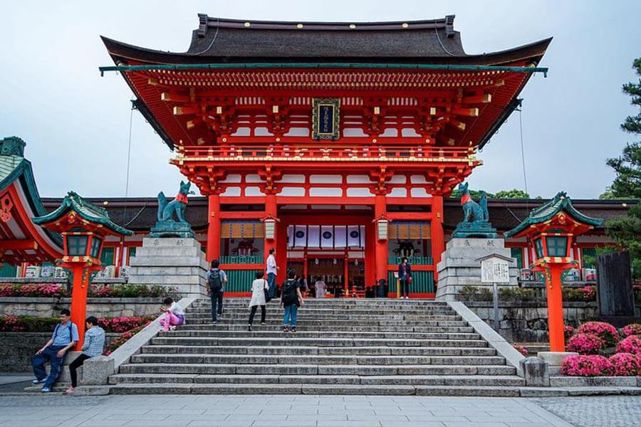 Điện thờ Fushimi Inari