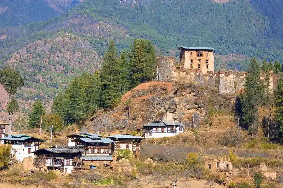 Drukgyel Dzong Drukgyel Dzong