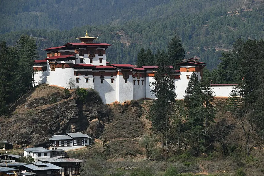 Drukyul-Dzong-bhutan-birding-tour