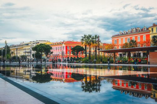 Du Lịch Châu Âu Pháp Nice