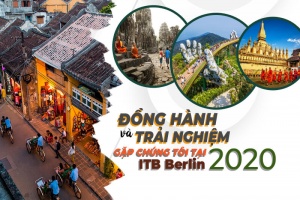Du lịch Tầm Nhìn Việt đồng hành và trải nghiệm hội chợ ITB Berlin