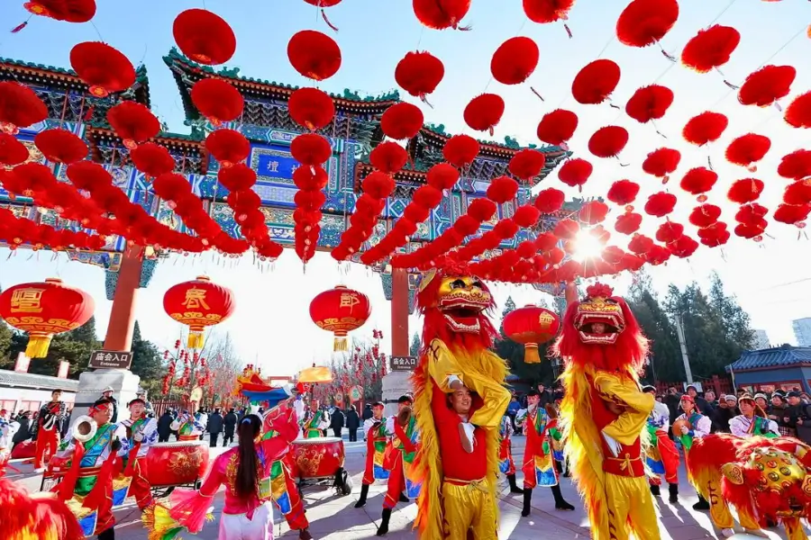 Du Lịch Trung Quốc Dịp Tết Những lễ hội & hoạt động nghệ thuật đặc sắc dịp Tết