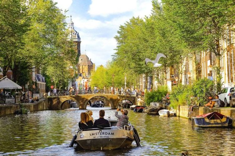 Du lịch Châu Âu Amsterdam Hà Lan